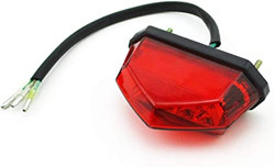 TC-Motor 12V Led Rear Light Brake Tail Light For 50cc 70cc 90cc 110cc 125cc Chinese Made ATV Quad Coolster TaoTao Buyang Coolsport Sunl Eagle JCL Peace-6