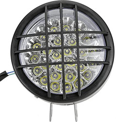 FVRITO 12V LED Front Head Light Lamp for 110cc 125cc 150cc 200cc 250cc TaoTao Coolster Roketa Yamoto Vitacci JCL Kazuma Peace RPS ICEbear Apollo Sej BULL KXD FARM Sunl Kandi ATV Quad 4 Wheeler Go Kart-5