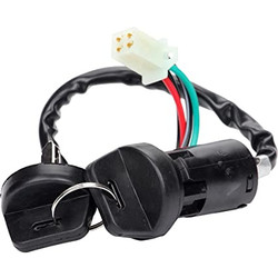 Ignition Key Switch with Cap for 50cc 70cc 90cc 110cc 125cc 150cc 200cc 250cc TaoTao SUNL ATV Dirt Bike Electric Scooter-2
