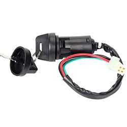 Ignition Key Switch with Cap for 50cc 70cc 90cc 110cc 125cc 150cc 200cc 250cc TaoTao SUNL ATV Dirt Bike Electric Scooter-4