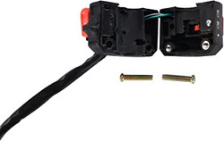 GOOFIT Left Switch Assembly for 50cc 70 cc 90cc 110 cc 125cc 150cc ATVs Quad 4 Wheeler SunL Coolster-9