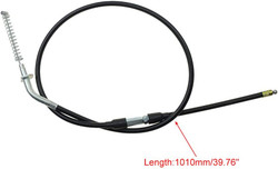WOOSTAR 39.76" Front Brake Cable with Adjuster Replacement for 50cc 70cc 90cc 110cc 125cc ATV 4 Wheeler Quad Scooter
