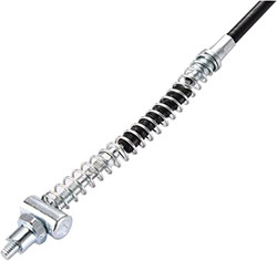 WOOSTAR 84.6" Rear Brake Cable Replacement for GY6 50cc 70cc 90cc 110cc 125cc 150cc ATV 4 Wheeler Quad Go Kart Moped Scooter
