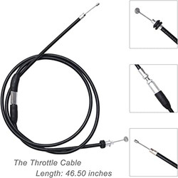 7/8'' 22mm Thumb Throttle Cable Accelerator Handle Assembly for 50cc 70cc 90cc 110cc 125cc 250cc ATV Quad Go Kart TaoTao Pit Bike