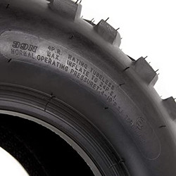 ATV Tires 22x8x10 Front Tire 4PR SUPERGUIDER 22x8-10 ATV UTV Tires Set of 2