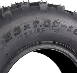 SUPERGUIDER Set of 2 23x7-10 ATV/UTV Sport Tires 23x7x10, 4PR, Tubeless