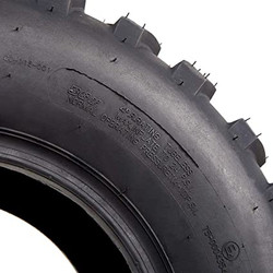 SUPERGUIDER Set of 2 23x7-10 ATV/UTV Sport Tires 23x7x10, 4PR, Tubeless
