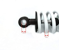 hongyu 290mm Air Shock Absorber Rear Suspension For 90cc 110cc125cc 150cc Dirt Bike Motorcycle ATV Motor Scooter