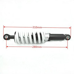 hongyu 280mm Air Shock Absorber Rear Suspension For 90cc 110cc125cc 150cc Dirt Bike Motorcycle ATV Motor Scooter