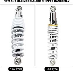 Shock Absorber, 250mm/9.8in Universal Motorcycle Rear Shock Struts Damper Shock Absorber Shocks Struts Suspension Fit For Quad Wheeler Taotao 50cc 70cc 90cc 110cc 125cc