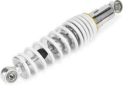 Shock Absorber, 250mm/9.8in Universal Motorcycle Rear Shock Struts Damper Shock Absorber Shocks Struts Suspension Fit For Quad Wheeler Taotao 50cc 70cc 90cc 110cc 125cc