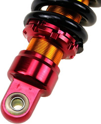 285mm 11“ Rear Shock Absorber Suspension for Dirt Pit Bike 110cc 125cc Coolster Apollo