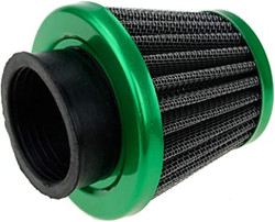 ATV 35mm Air Filter for 50cc 70cc 80cc 90cc 110cc 125cc Taotao Sunl Baja Roketa Honda CRF Dune Buggy Four Wheeler Quad Dirt Pit Bike Parts Green