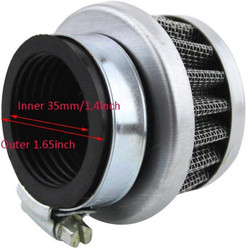 Air Filter 35mm for Chinese Made 50cc, 70cc, 90cc, 100cc, 110cc, 125cc kids' ATV, GO-KART, Dirt Bike, Pocket Bike