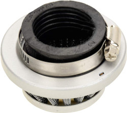 HIAORS Silver 35mm Air Filter for Kazuma 50cc 70cc Pit Bike Tao tao 125d 4 wheeler 50cc 70cc 90cc 110cc 125cc TaoTao Honda Baja Coolster Quad Bike Dirtbike Go Kart