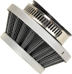 HIAORS Silver 35mm Air Filter for Kazuma 50cc 70cc Pit Bike Tao tao 125d 4 wheeler 50cc 70cc 90cc 110cc 125cc TaoTao Honda Baja Coolster Quad Bike Dirtbike Go Kart