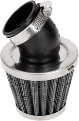 HIAORS 35mm Go Kart Bent Rubber Tube Air Filter Cleaner for NST SunL Kazuma Baja 50cc 70cc Coolster 110cc 125cc Atv Xr50 Crf50 CRF80F XR50R Dirt Pit Bike Scooter