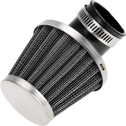 HIAORS 35mm Go Kart Bent Rubber Tube Air Filter Cleaner for NST SunL Kazuma Baja 50cc 70cc Coolster 110cc 125cc Atv Xr50 Crf50 CRF80F XR50R Dirt Pit Bike Scooter