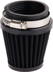 Mtsooning Air Intake Filter Pod, 54mm/2.12" Tapered Clamp-on Breather, Inlet Truck Cold Cone Cleaner for Motorcycle ATV Dirt Pit Bike Go Kart 50-110cc