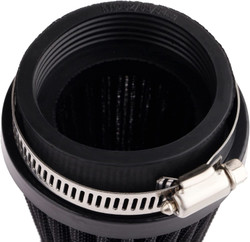 Mtsooning Air Intake Filter Pod, 54mm/2.12" Tapered Clamp-on Breather, Inlet Truck Cold Cone Cleaner for Motorcycle ATV Dirt Pit Bike Go Kart 50-110cc