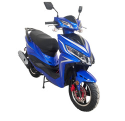 Trail Master Trophy 50 Scooter, Air Cooled, 4 Stroke, Electric and Kick Start