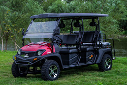 Trailmaster Taurus 80ED GV UTV, Steering Wheel With Rear Flip Seat