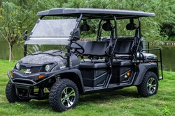 Trailmaster Taurus 80ED GV UTV, Steering Wheel With Rear Flip Seat
