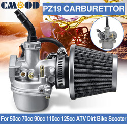 PZ19 Carburetor 50cc 70cc 90cc 110cc 125cc