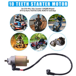 JINGKE 10 Teeth Starter Motor for GY6