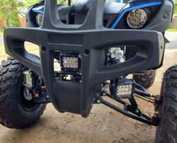 HoldEm ATV Accessories Light Bar
