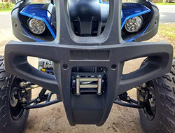 HoldEm ATV Accessories Winch Plate Mount