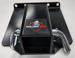 HoldEm ATV Accessories 2" Front Receiver Upper Hitch for TaoTao Rhino 250 ATV