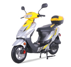 Taotao Classic-50 Scooter, 49cc Air Cooled, 4-Stroke, Single Cylinder