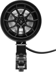 Go-Hawk Gen.3 Motorcycle Weatherproof Bluetooth Speakers 7/8-1.25 in. Handlebar Mount MP3 Music Player Sound Audio Stereo Amplifier System ATV UTV w/AUX, USB, Micro SD, FM Radio, 2-Speaker