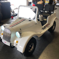 Rps Classic Jeep 150Cc Automatic With Reverse - White