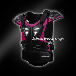 Kids Dirt Bike Body Chest Spine Protector Vest Protective for Dirtbike Motocross ATV MTB 4 Wheeler