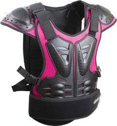 Kids Dirt Bike Body Chest Spine Protector Vest Protective for Dirtbike Motocross ATV MTB 4 Wheeler