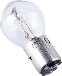 S2 12V 35/35w Chinese Scooter Light Bulb Fits for 50cc 150cc 250cc Znen Jonway Tank Baron (2 Packs)