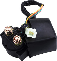 AC CDI Ignition Coil Relay Voltage Regulator Spark plug for Tomberlin Crossfire 150R Spiderbox 150cc Go karts Parts GY6 150cc Engine Scooter Moped Hammerhead GTS American Sportworks 150