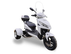 Icebear Mojo (PST150-9Z) 150Cc Trike, Elec/kick start, air cooled engine oil (non-synthetic)