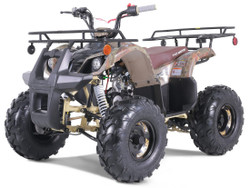 New Taotao 2022 T-Force Atv, 107cc, Air Cooled, 4-Stroke, Single Cylinder - Black