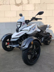 New 200cc Tryker Trike Scooter Gas Moped Fully Automatic with Reverse