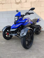 New 200cc Tryker Trike Scooter Gas Moped Fully Automatic with Reverse