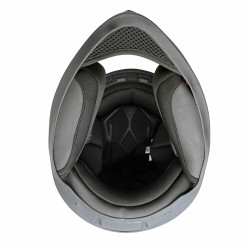 Full Face MMG Helmet. Model Bolt. Color: Matte Black/Gray. Size: M. *DOT APPROVED*