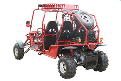 New Rps Tk300Cc Efi 4 Seater Go Kart (Tk300Gk-6A) 300 Cc Full Size Go Kart With Chrome Rims
