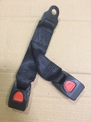 Trailmaster 110 XRX SEAT BELT CENTRAL PART