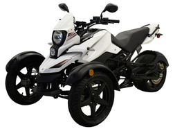 VITACCI Spider X200 Super Trike, Electric Start, Four Stroke, Single Cylinder SOHC - White