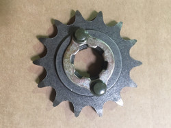 Trailmaster Drive Sprocket 14 Teeth with locking plate and bolts