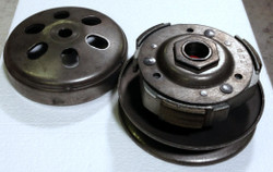 Trailmaster Driven Wheel Comp.(W/ Clutch Coat)