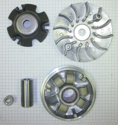 Trailmaster Driving Wheel Comp.
